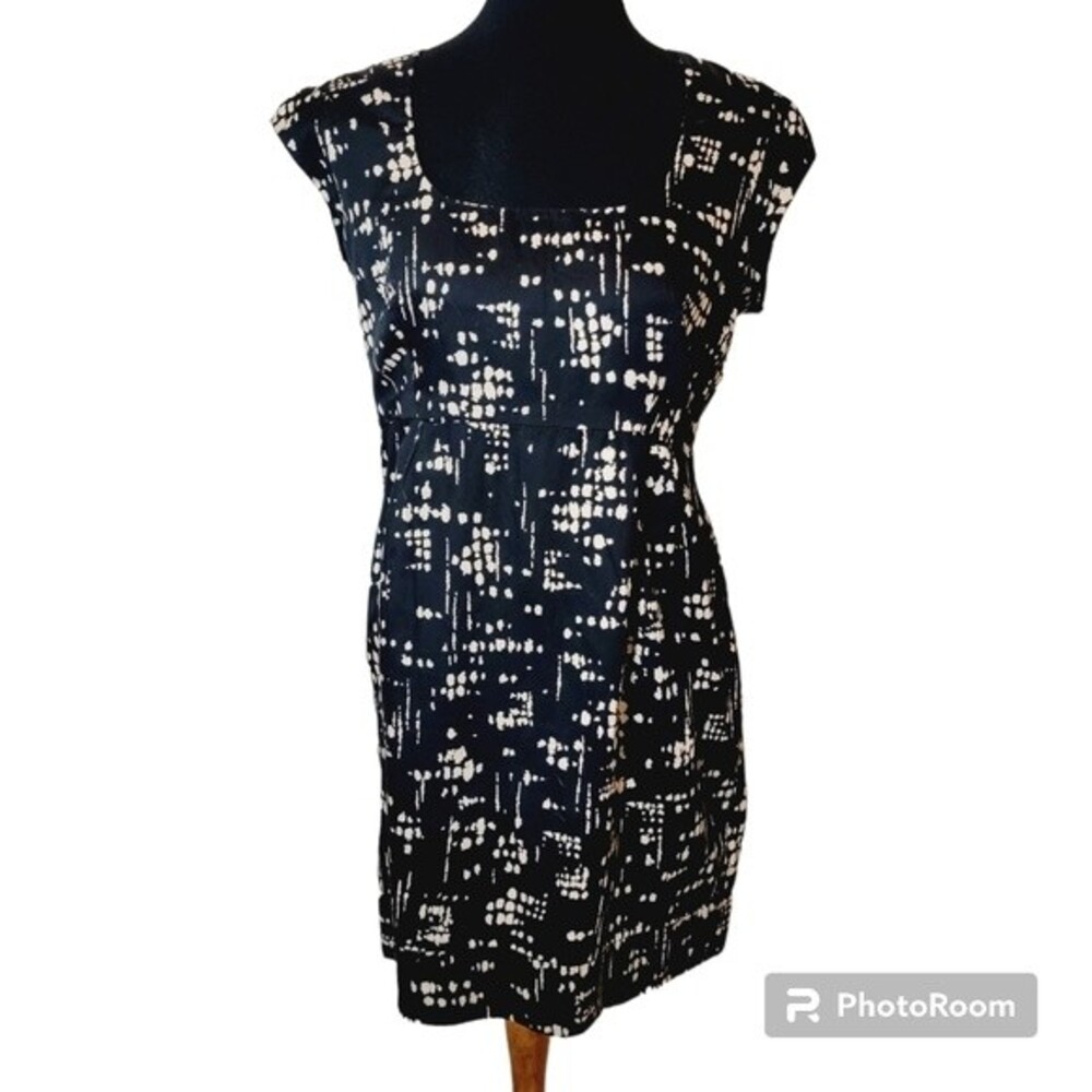 French connection Black and white Splash dot cotton Dress